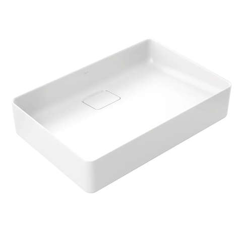 Cuba Apoio Redonda Flow 60x40cm Branco Docol