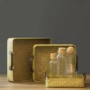 Ver imagem 6 de BANDEJA FIBRA NATURAL 3PÇ