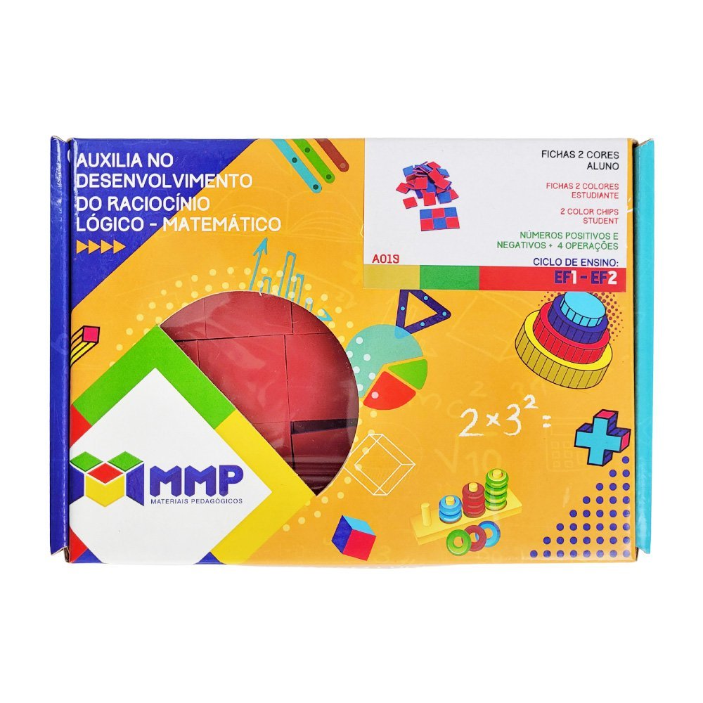 Jogo Quantidades, Formas e Cores • MMP Materiais Pedagógicos para