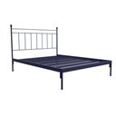 Ver imagem 1 de Cama de Ferro Romana Casal Comum Peseira Reta