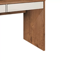 Ver imagem 5 de Escrivaninha Max 2 Gavetas - Zanzini:natura Off White