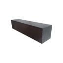 Ver imagem 4 de Aparador Suspenso com 1 Gaveta Deslizante Preto 90x15x15