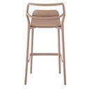 Ver imagem 5 de Kit 4 Banquetas Altas Empilhável Enjoy Rivatti 105 Cm (altura) em Pp Cor Fendi com Proteção Uv