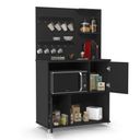Ver imagem 2 de Cantinho do Café Aconchego Preto Acetinado - Patrimar