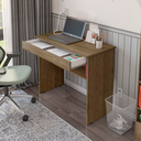 Ver imagem 3 de Mesa de Escritório com 01 Gaveta para Notebook e Computador Vitória - Freijó