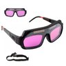 Oculos de Solda Solar Epi Escurecimento Automatico Anti Reflexo Uv Soldador Eletrodo Segurança Prote - 1