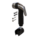 Ver imagem 1 de Kit Ducha Higiênica com Suporte Cor Preto e Cromado Durín