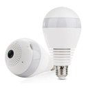 Ver imagem 1 de Câmera Lampada Wi-fi Infravermelho Alta Resolução 360 Graus