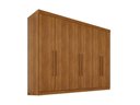 Ver imagem 2 de Guarda-Roupa Casal 100% MDF com 6 Portas e 6 Gavetas 274cm Multimóveis Cinamomo