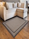 Ver imagem 4 de Tapete Sisal Eco Nature Moldura Chumbo 3,00x4,00