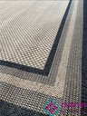 Ver imagem 6 de Tapete Sisal Eco Nature Moldura Chumbo 3,00x4,00