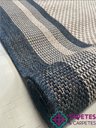 Ver imagem 3 de Tapete Sisal Eco Nature Moldura Chumbo 3,00x4,00