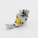 Ver imagem 1 de Calcador Vivo Esquerda com Rodízio Nylon para Reta Df-60580 1/4 - Sun Special