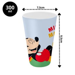 Copo Infantil Melamina Mickey Mouse Disney 300ml - Tuut - 2