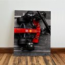 Ver imagem 7 de Kit3 Quadro Decorativo Formula Carro Automobilismo Esportivo 28x20cm