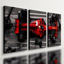 Ver imagem 1 de Kit3 Quadro Decorativo Formula Carro Automobilismo Esportivo 28x20cm