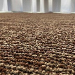 Tapete Sisal Sala Quarto 200x250 Tecido Sintético Mesclado - Marrom Argila - 3