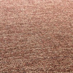 Tapete Sisal Sala Quarto 200x250 Tecido Sintético Mesclado - Marrom Argila - 5