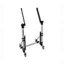 Ver imagem 1 de Suporte Profissional Djs Titanium Racks RL80 Para Periféricos Padrão 19" Com Rodas e Travas