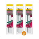 Ver imagem 2 de Kit Refil Mop Limpa Vidros Noviça 3 Unidades