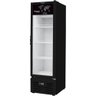 Cervejeira Porta de Vidro 284L Preta VCFC284-V Fricon 110V - 1