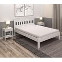 Ver imagem 1 de Cama de Casal para Colchão 138 x 188 cm Multimóveis CR35011 Branca