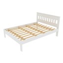 Ver imagem 4 de Cama de Casal para Colchão 138 x 188 cm Multimóveis CR35011 Branca