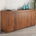 Ver imagem 1 de Balcão Buffet 3 Portas Mel Cedro