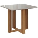 Ver imagem 2 de Conjunto para Sala de Jantar Mesa 94x94cm Flora 4 Cadeiras Fernanda Cimol