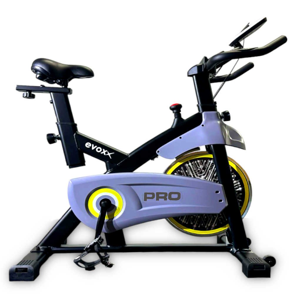 Bicicleta Spinning Super Silenciosa Pro | Evox Fitness