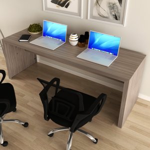 Mesa Para Escritório 2 Lugares 180cm ME4185