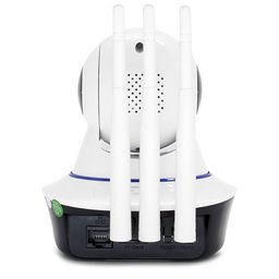 Câmera Ip Wi-fi 360° Visão Noturna Sensor Movimento Alarme - 5