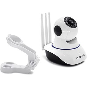 Câmera Ip Wi-fi 360° Visão Noturna Sensor Movimento Alarme
