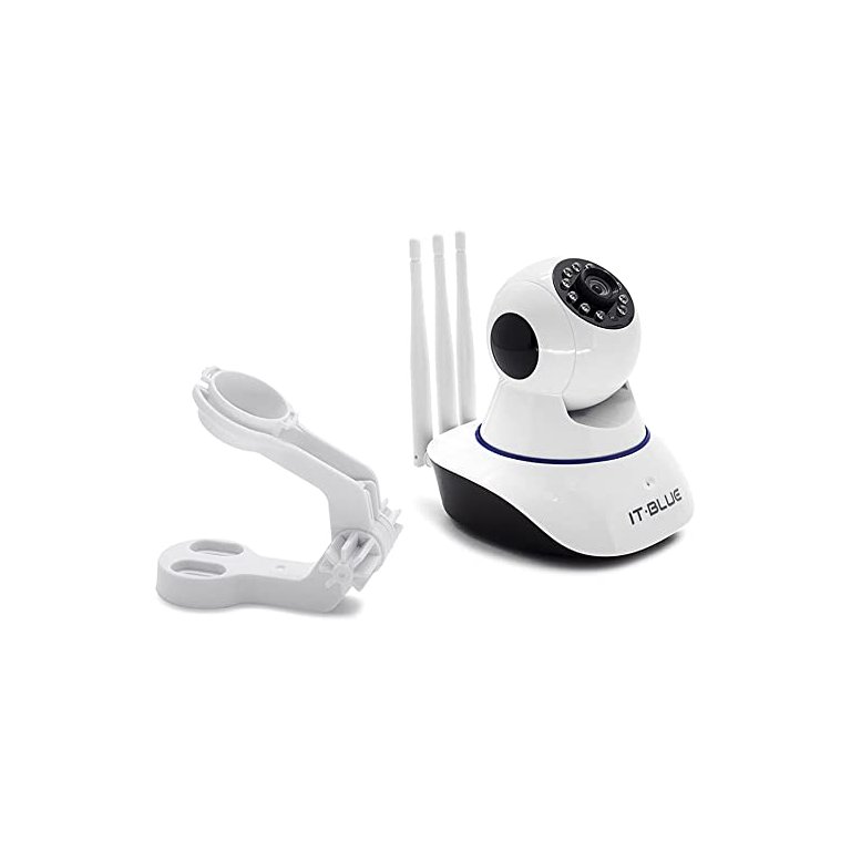 Câmera Ip Wi-fi 360° Visão Noturna Sensor Movimento Alarme