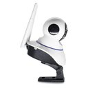 Ver imagem 4 de Câmera Ip Wi-fi 360° Visão Noturna Sensor Movimento Alarme