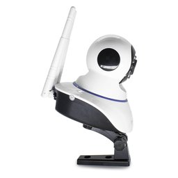 Câmera Ip Wi-fi 360° Visão Noturna Sensor Movimento Alarme - 4
