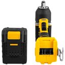 Ver imagem 6 de Chave de Impacto 1/2 Pol 2 Baterias 18v Carregador Civ 180b Vonder-bivolt