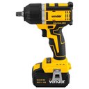 Ver imagem 4 de Chave de Impacto 1/2 Pol 2 Baterias 18v Carregador Civ 180b Vonder-bivolt