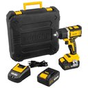 Ver imagem 1 de Chave de Impacto 1/2 Pol 2 Baterias 18v Carregador Civ 180b Vonder-bivolt