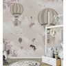 Papel de parede infantil para quarto de bebê balãozinho M² PP57 - 4