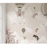 Papel de parede infantil para quarto de bebê balãozinho M² PP57 - 5