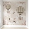 Papel de parede infantil para quarto de bebê balãozinho M² PP57 - 1