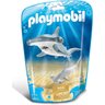 Playmobil Animais Marinhos - Tubarão Martelo e Filhote 9065 - 1
