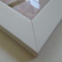 Ver imagem 5 de Quadro Infantil Coruja Love Elefante Branco Vidro