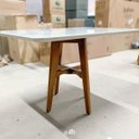 Ver imagem 2 de Mesa de Jantar Base de Madeira - Milão-0,90x0,90m- Art Salas