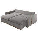 Ver imagem 4 de Sofá Cama Retrátil e Reclinável Inova 210 Cm Braço 15 Cm Meu Sofá Online
