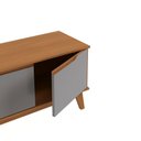 Ver imagem 3 de Rack Kappesberg 3 Portas Canela/chumbo 136cm