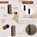 Ver imagem 6 de Conjunto Escritório: Balcão Atendimento 6309 + Arquivo 6291