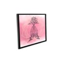 Ver imagem 2 de Quadro 25x25cm Mão Junta Mandala Moldura Vidro