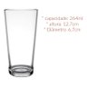 24 Copos Bar Long Drink - 264ml para suco água refrigerante - Nadir Figueiredo ref 2601 - 3